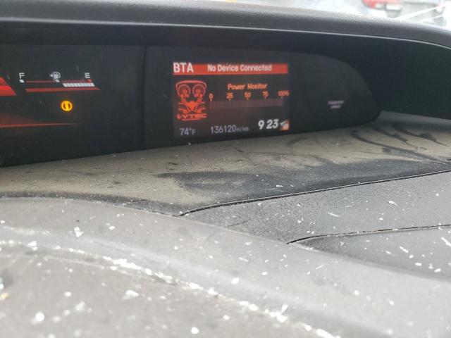 2HGFG4A52CH708713 - 2012 HONDA CIVIC SI RED photo 9