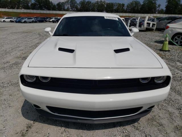 2C3CDZAG2JH288252 - 2018 DODGE CHALLENGER SXT WHITE photo 5