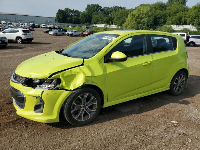 2019 CHEVROLET SONIC LT, 