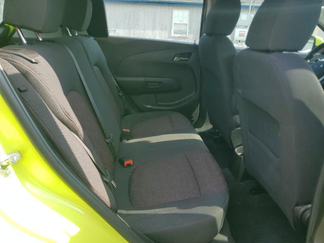 1G1JD6SB6K4115104 - 2019 CHEVROLET SONIC LT მწვანე ფოტო 10