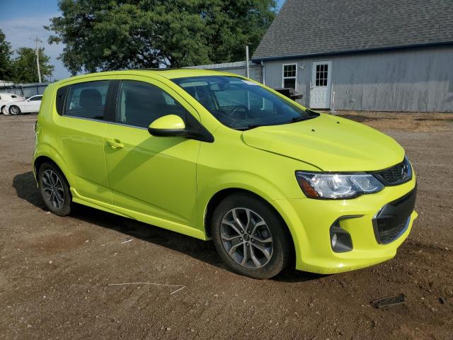 1G1JD6SB6K4115104 - 2019 CHEVROLET SONIC LT მწვანე ფოტო 4