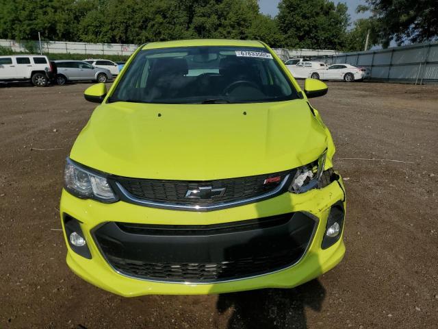 1G1JD6SB6K4115104 - 2019 CHEVROLET SONIC LT მწვანე ფოტო 5