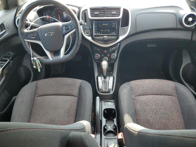 1G1JD6SB6K4115104 - 2019 CHEVROLET SONIC LT მწვანე ფოტო 8