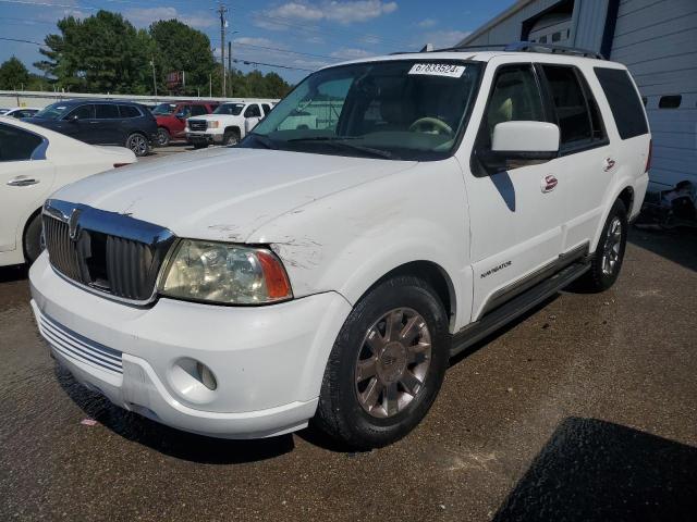 5LMFU27R14LJ16965 - 2004 LINCOLN NAVIGATOR 白色 照片 1
