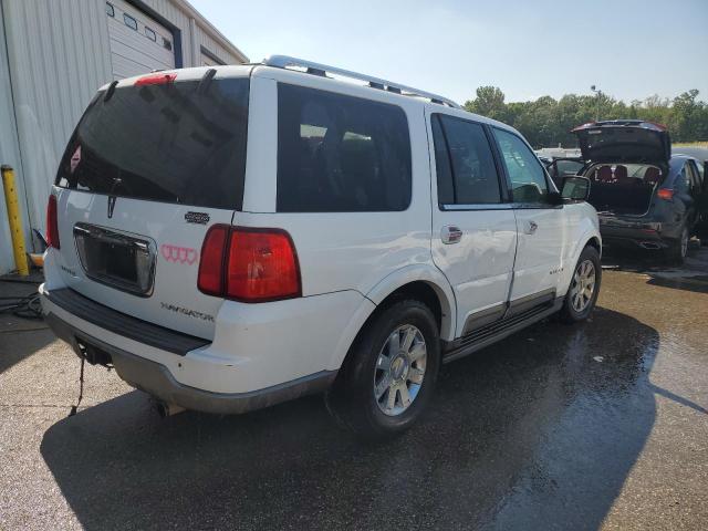 5LMFU27R14LJ16965 - 2004 LINCOLN NAVIGATOR 白色 照片 3
