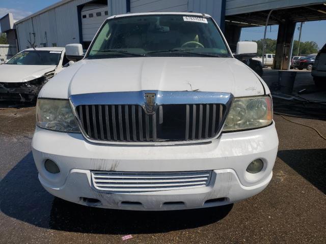 5LMFU27R14LJ16965 - 2004 LINCOLN NAVIGATOR 白色 照片 5