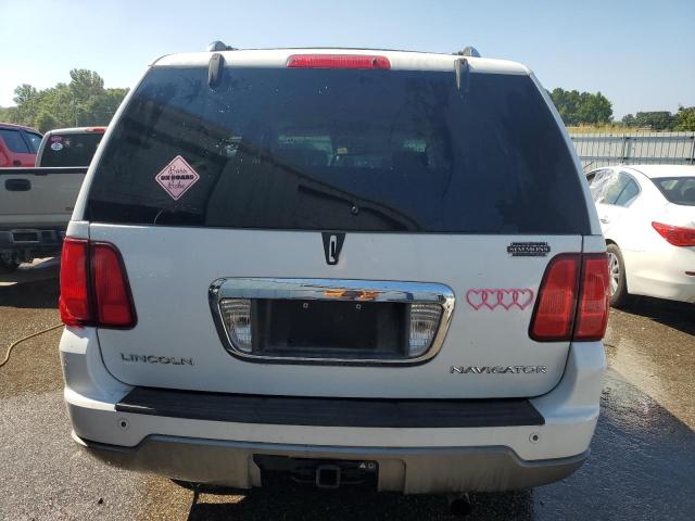 5LMFU27R14LJ16965 - 2004 LINCOLN NAVIGATOR 白色 照片 6