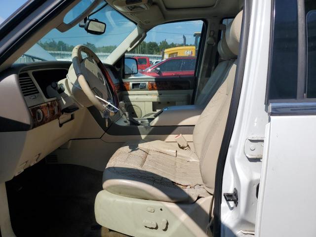 5LMFU27R14LJ16965 - 2004 LINCOLN NAVIGATOR 白色 照片 7