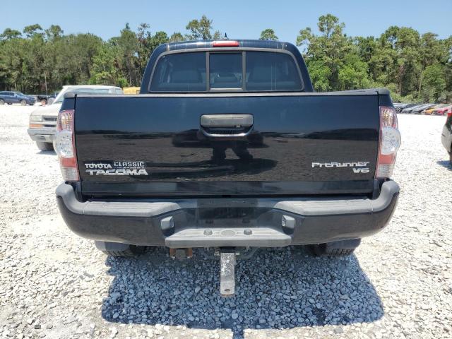 3TMJU4GN3FM181182 - 2015 TOYOTA TACOMA DOUBLE CAB PRERUNNER BLACK photo 6