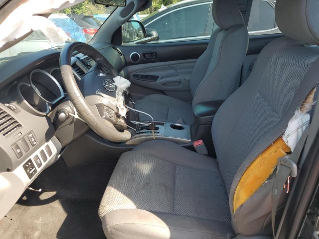 3TMJU4GN3FM181182 - 2015 TOYOTA TACOMA DOUBLE CAB PRERUNNER BLACK photo 7