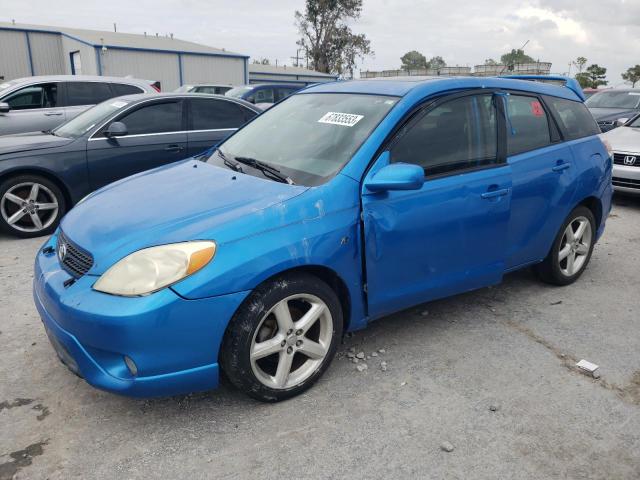 2T1KR30E47C634374 - 2007 TOYOTA COROLLA MA XR BLUE photo 1