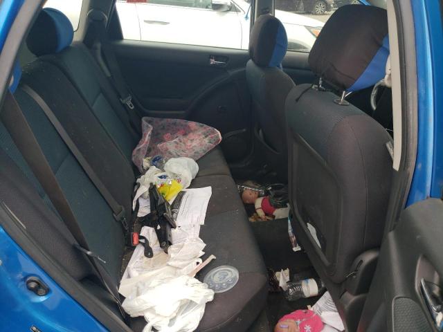 2T1KR30E47C634374 - 2007 TOYOTA COROLLA MA XR BLUE photo 10