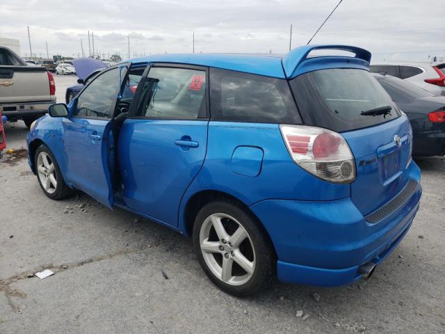 2T1KR30E47C634374 - 2007 TOYOTA COROLLA MA XR BLUE photo 2