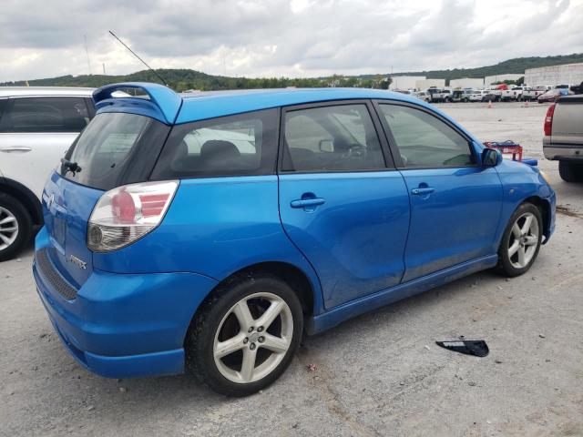 2T1KR30E47C634374 - 2007 TOYOTA COROLLA MA XR BLUE photo 3
