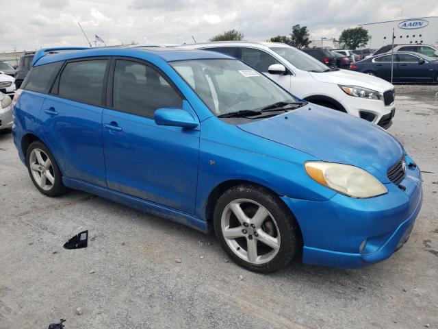 2T1KR30E47C634374 - 2007 TOYOTA COROLLA MA XR BLUE photo 4
