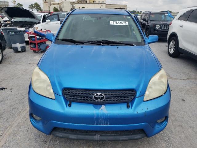 2T1KR30E47C634374 - 2007 TOYOTA COROLLA MA XR BLUE photo 5