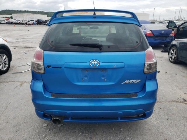 2T1KR30E47C634374 - 2007 TOYOTA COROLLA MA XR BLUE photo 6