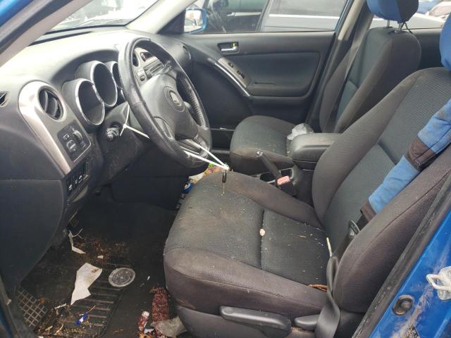 2T1KR30E47C634374 - 2007 TOYOTA COROLLA MA XR BLUE photo 7