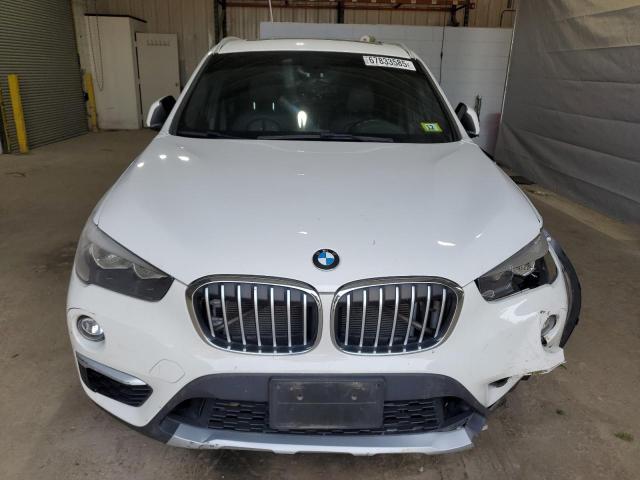 WBXHT3C39J5L32155 - 2018 BMW X1 XDRIVE28I WHITE photo 5