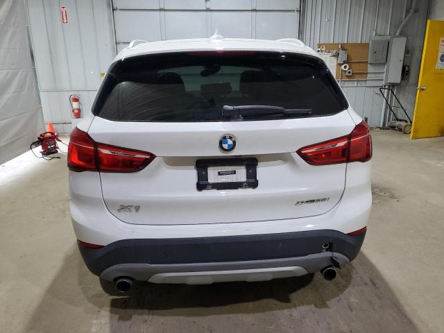 WBXHT3C39J5L32155 - 2018 BMW X1 XDRIVE28I WHITE photo 6
