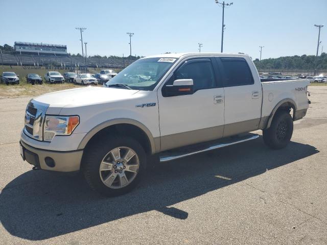 1FTFW1EV1AFC74633 - 2010 FORD F150 SUPERCREW WHITE photo 1