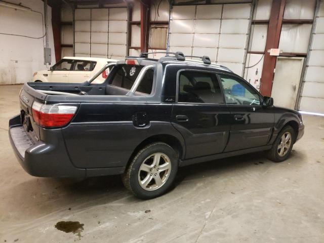 4S4BT62C657107767 - 2005 SUBARU BAJA SPORT BLACK photo 3