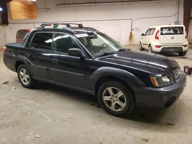 4S4BT62C657107767 - 2005 SUBARU BAJA SPORT BLACK photo 4