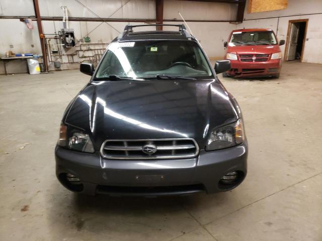 4S4BT62C657107767 - 2005 SUBARU BAJA SPORT BLACK photo 5