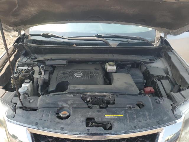 5N1AR2MN6FC600309 - 2015 NISSAN PATHFINDER S Gümüş foto 12