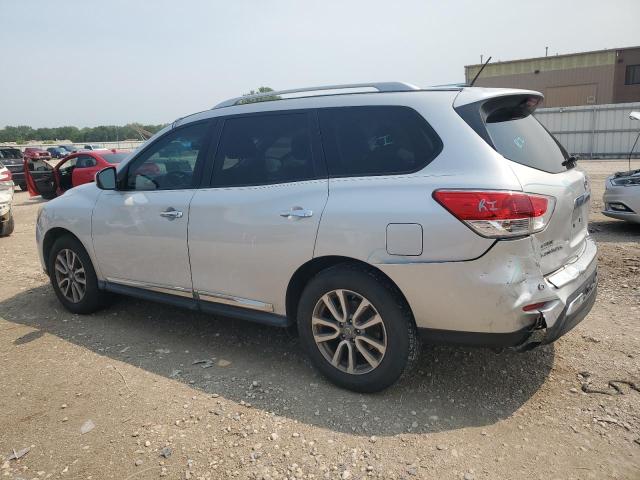 5N1AR2MN6FC600309 - 2015 NISSAN PATHFINDER S Gümüş foto 2