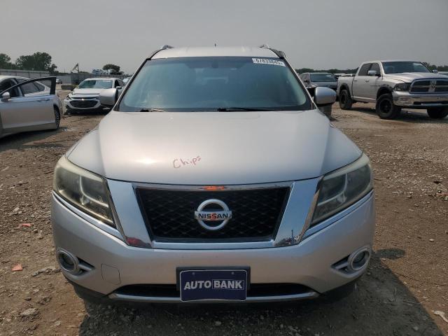 5N1AR2MN6FC600309 - 2015 NISSAN PATHFINDER S Gümüş foto 5