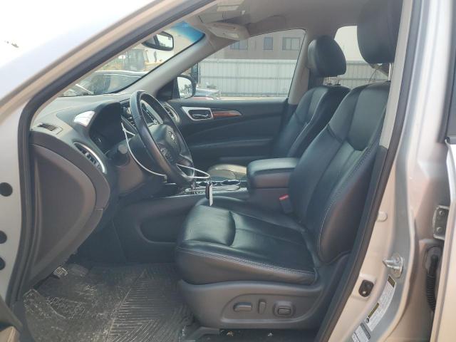 5N1AR2MN6FC600309 - 2015 NISSAN PATHFINDER S Gümüş foto 7