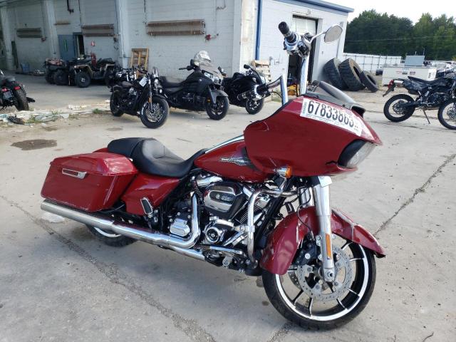 1HD1KHC11MB616378 - 2021 HARLEY-DAVIDSON FLTRX 红色 照片 1