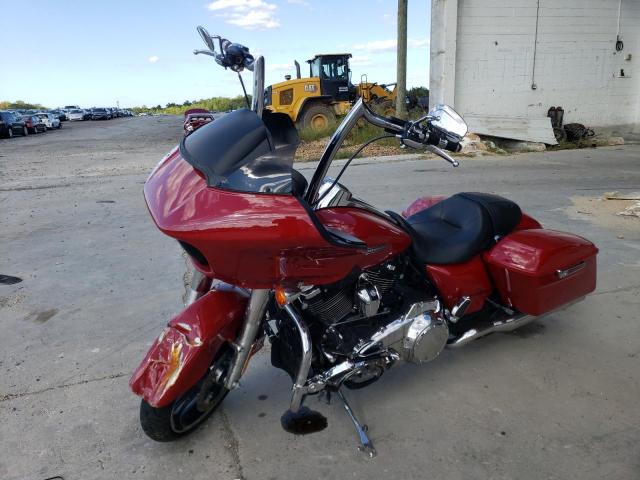 1HD1KHC11MB616378 - 2021 HARLEY-DAVIDSON FLTRX 红色 照片 2