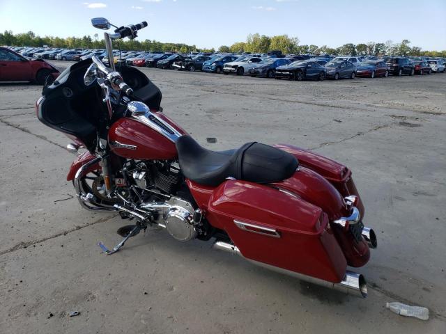 1HD1KHC11MB616378 - 2021 HARLEY-DAVIDSON FLTRX 红色 照片 3