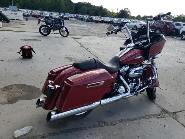 1HD1KHC11MB616378 - 2021 HARLEY-DAVIDSON FLTRX 红色 照片 4