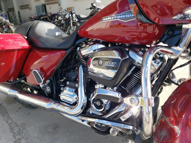 1HD1KHC11MB616378 - 2021 HARLEY-DAVIDSON FLTRX 红色 照片 7