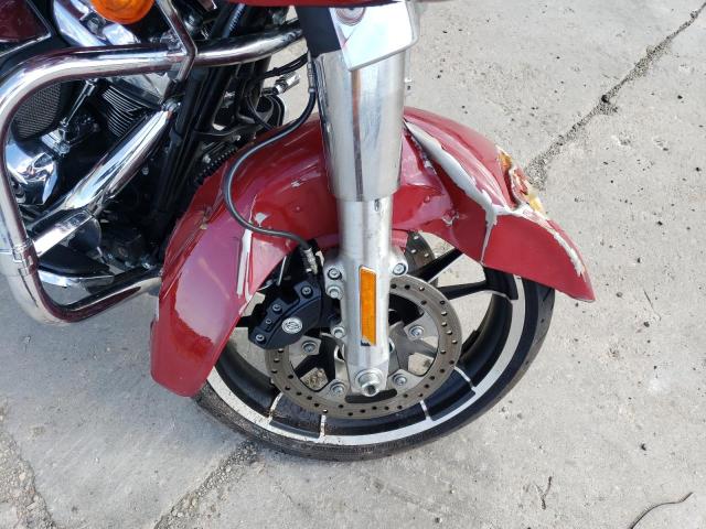 1HD1KHC11MB616378 - 2021 HARLEY-DAVIDSON FLTRX 红色 照片 9