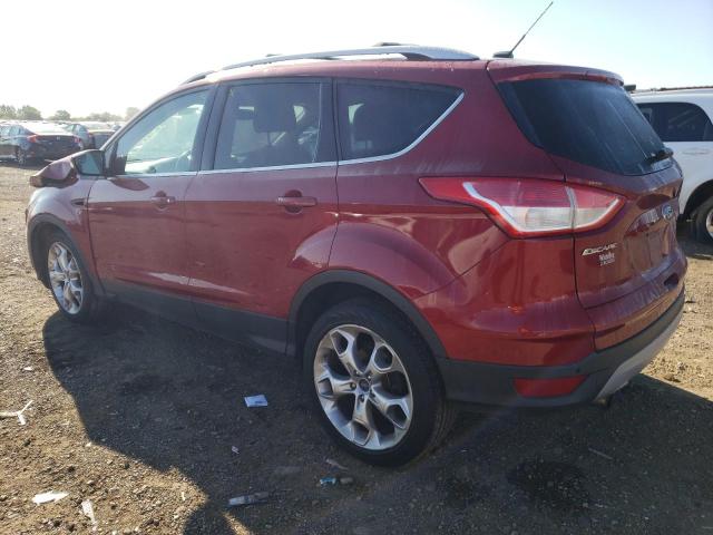 1FMCU0J90DUA04767 - 2013 FORD ESCAPE TITANIUM RED photo 2