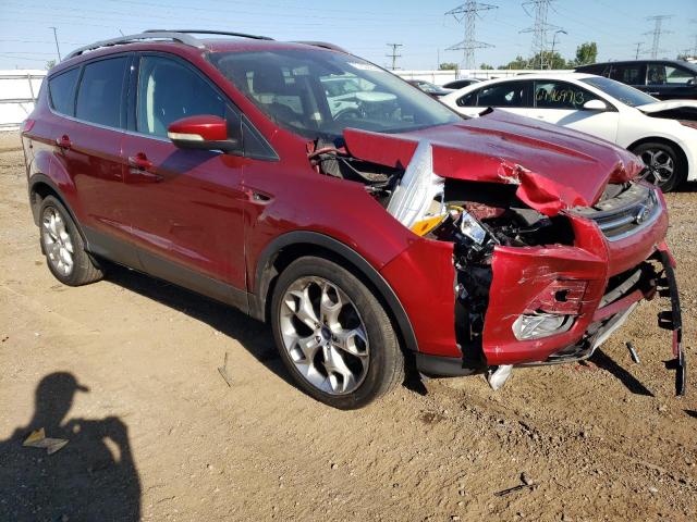 1FMCU0J90DUA04767 - 2013 FORD ESCAPE TITANIUM RED photo 4