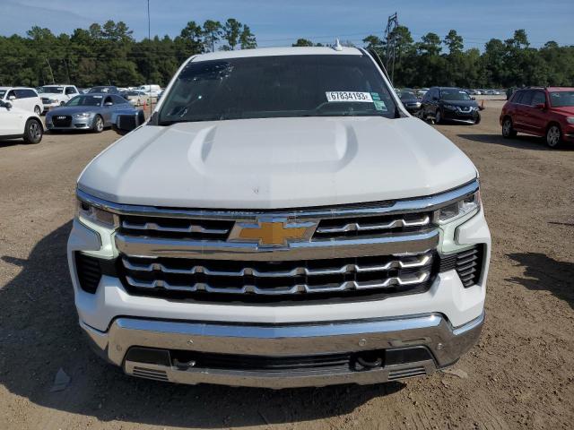 1GCPAEED1NZ577837 - 2022 CHEVROLET SILVERADO C1500 LTZ WHITE photo 5