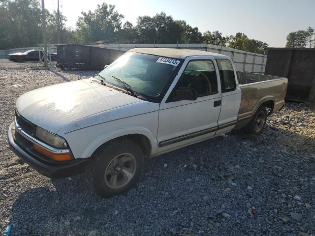 1GCCS195818221750 - 2001 CHEVROLET S TRUCK S10 WHITE photo 1