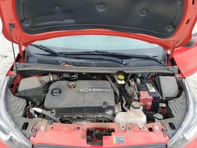 KL8CB6SA0GC596194 - 2016 CHEVROLET SPARK LS RED photo 11