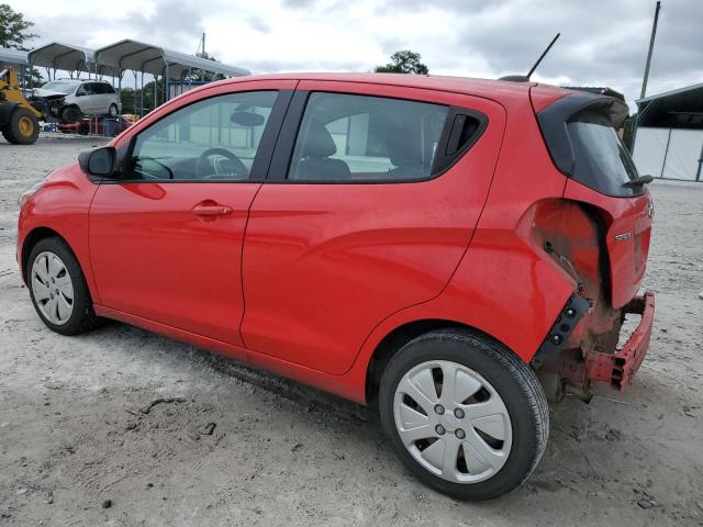 KL8CB6SA0GC596194 - 2016 CHEVROLET SPARK LS RED photo 2