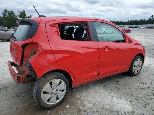 KL8CB6SA0GC596194 - 2016 CHEVROLET SPARK LS RED photo 3