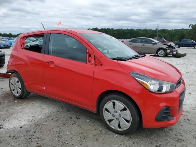 KL8CB6SA0GC596194 - 2016 CHEVROLET SPARK LS RED photo 4