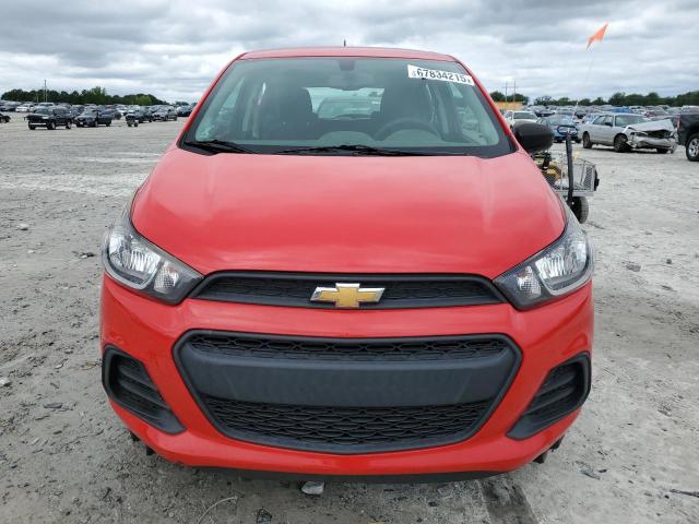 KL8CB6SA0GC596194 - 2016 CHEVROLET SPARK LS RED photo 5
