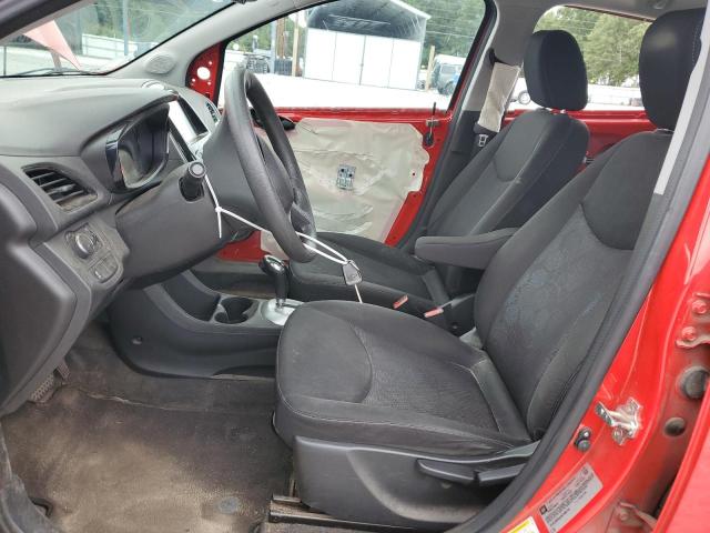KL8CB6SA0GC596194 - 2016 CHEVROLET SPARK LS RED photo 7