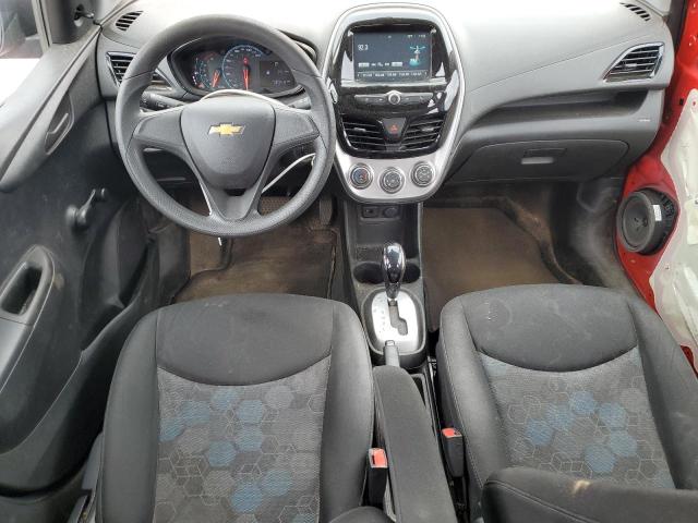 KL8CB6SA0GC596194 - 2016 CHEVROLET SPARK LS RED photo 8