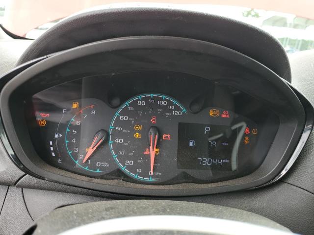 KL8CB6SA0GC596194 - 2016 CHEVROLET SPARK LS RED photo 9